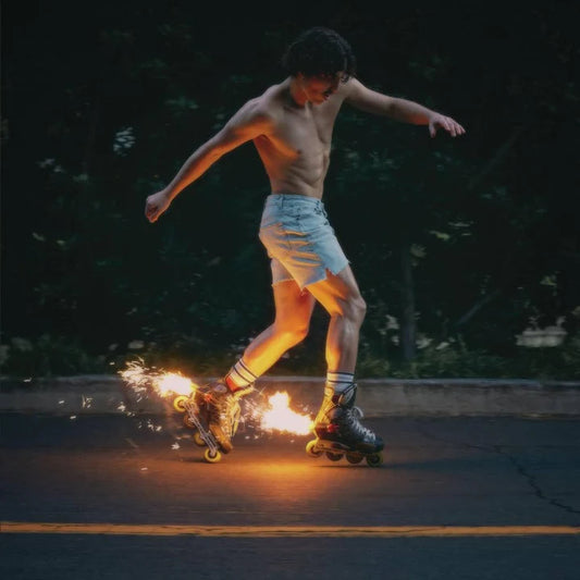 Benson Boone - Fireworks and Rollerblades (Clear vinyl)