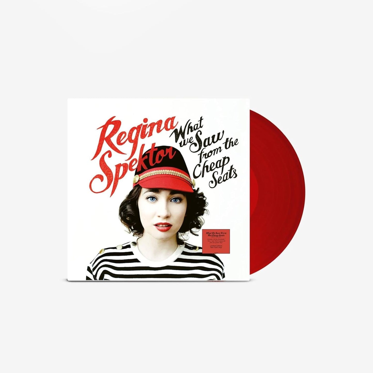 Regina Spektor - What We Saw from the Cheap Seats (Translucent Red)
