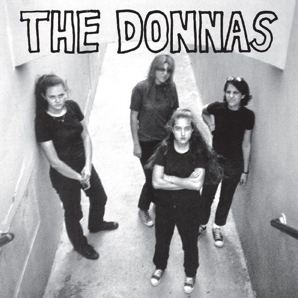 The Donnas – The Donnas (Natural With Black Swirl)