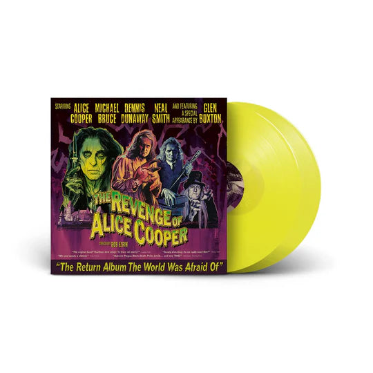 Alice Cooper - The Revenge Of Alice Cooper (Yellow vinyl)