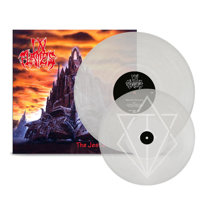 In Flames - The Jester Race (30th Anniversary Crystal Clear Vinyl + 10")