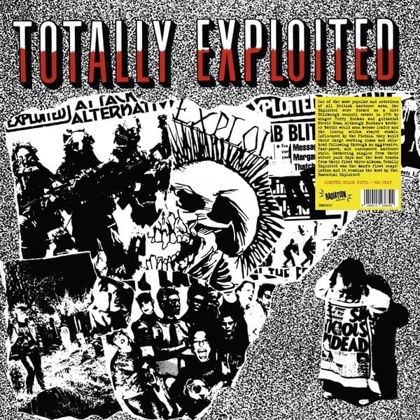 The Exploited - Totally Exploited (Red Vinyl)