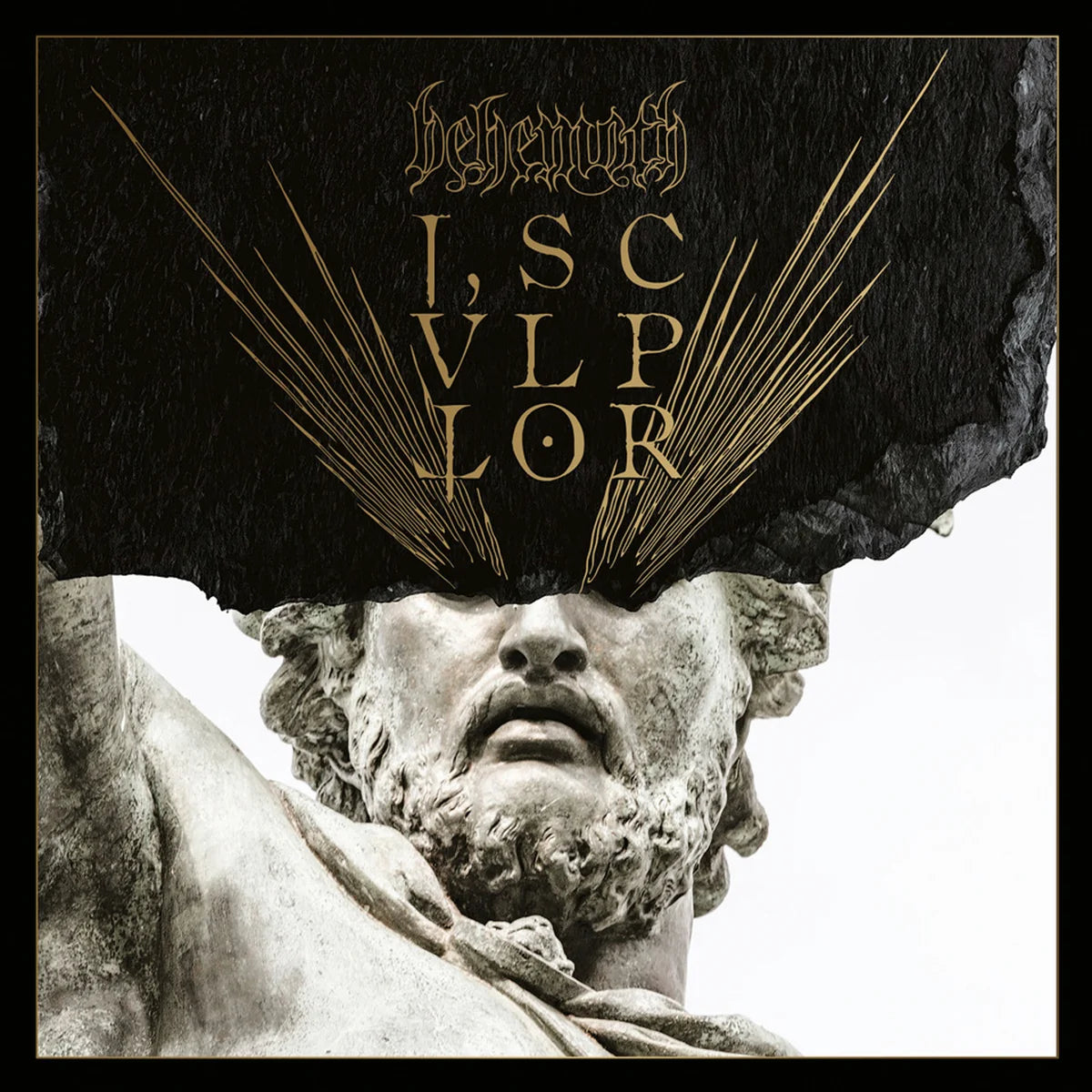 Behemoth - I, Scvlptor (Black vinyl)