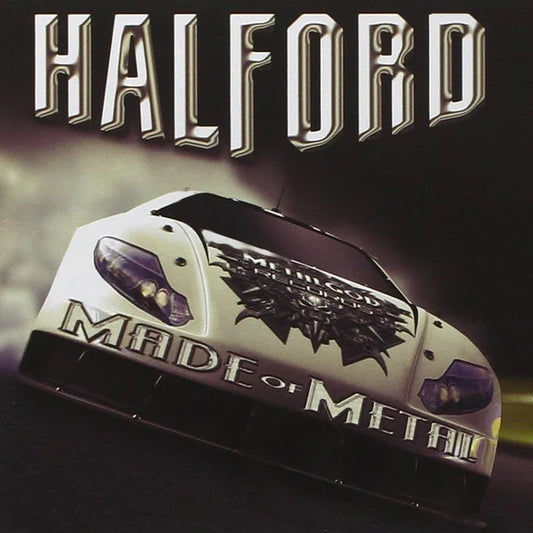 Halford - Made of Metal (Black vinyl)