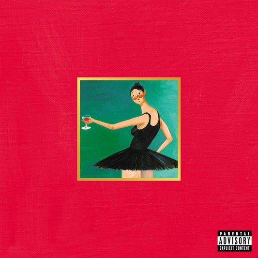 Kanye West – My Beautiful Dark Twisted Fantasy