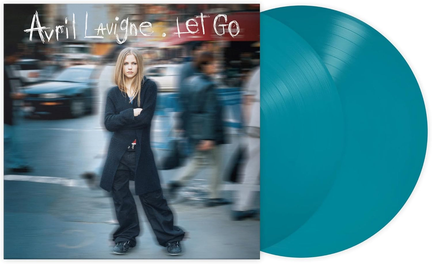 Avril Lavigne - Let Go (Turquoise vinyl)