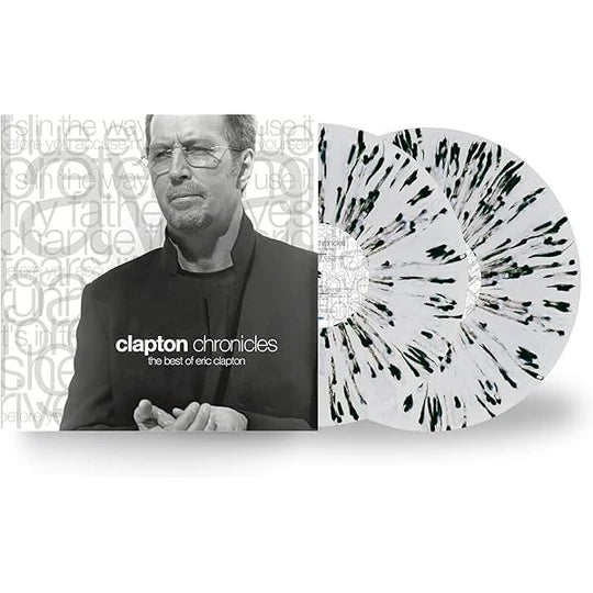 Eric Clapton - Clapton Chronicles: The Best Of (Black & White Splatter Vinyl)