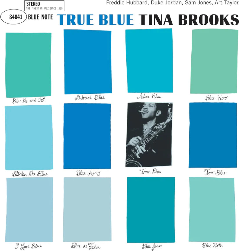 Tina Brooks – True Blue (Blue Note Classic)