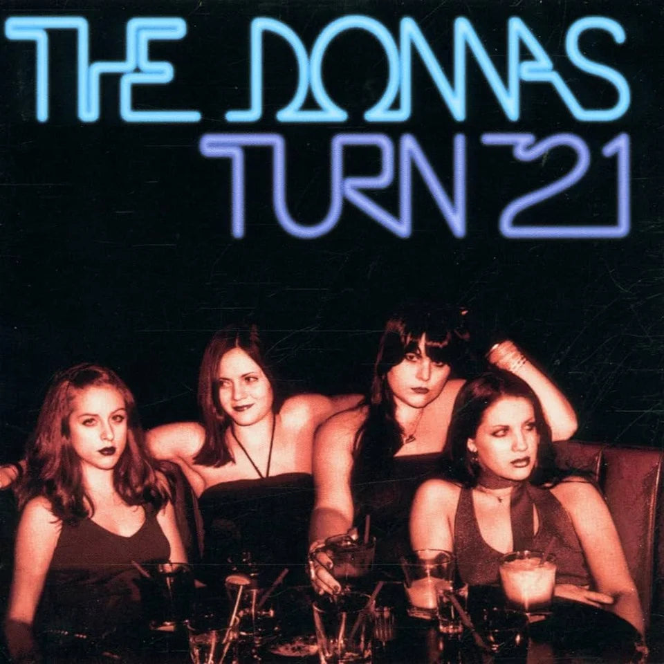 Donnas, The - Turn 21 (blue vinyl)