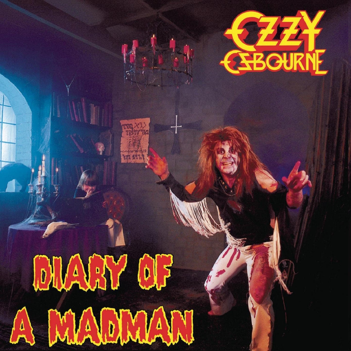 Ozzy Osbourne - Diary Of A Madman (black/red swirl)