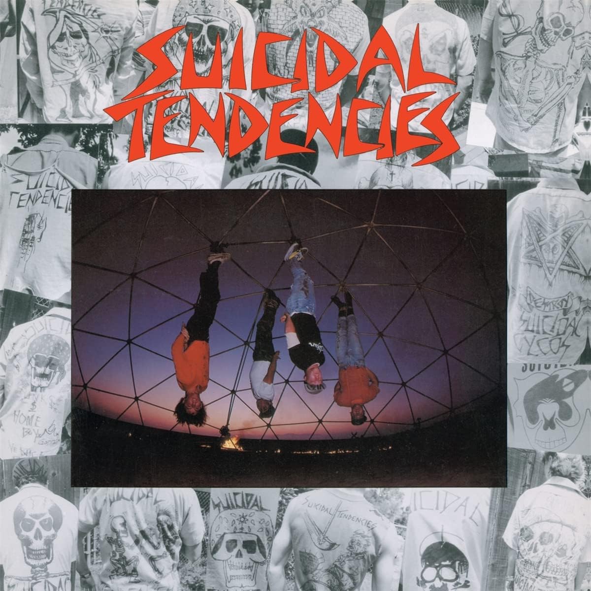 Suicidal Tendencies - Suicidal Tendencies (Colour vinyl)
