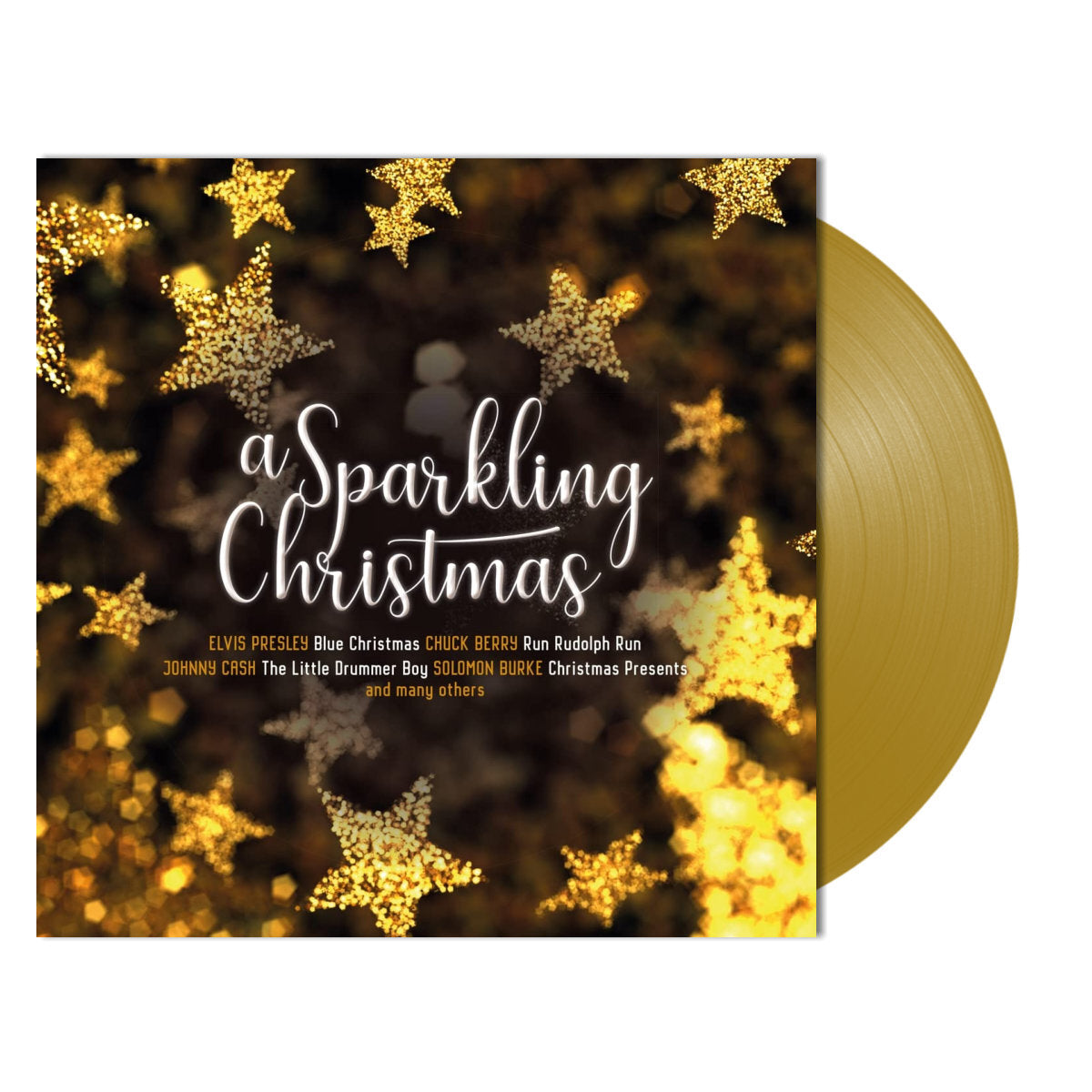 Various - Sparkling Christmas (Gold vinyl)