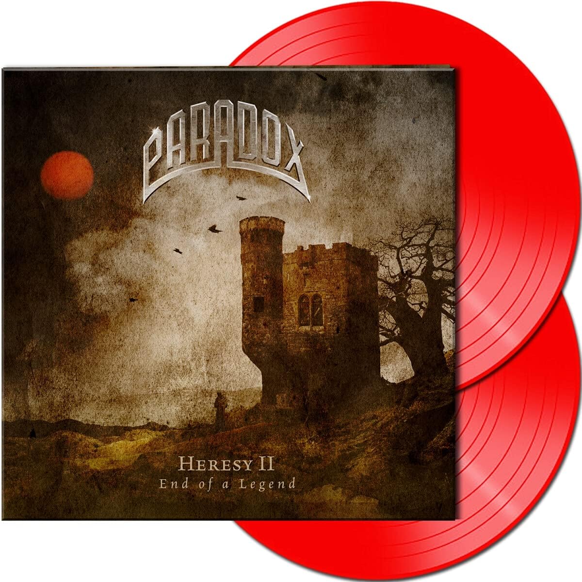 Paradox - Heresy II: End Of A Legend (red vinyl import)