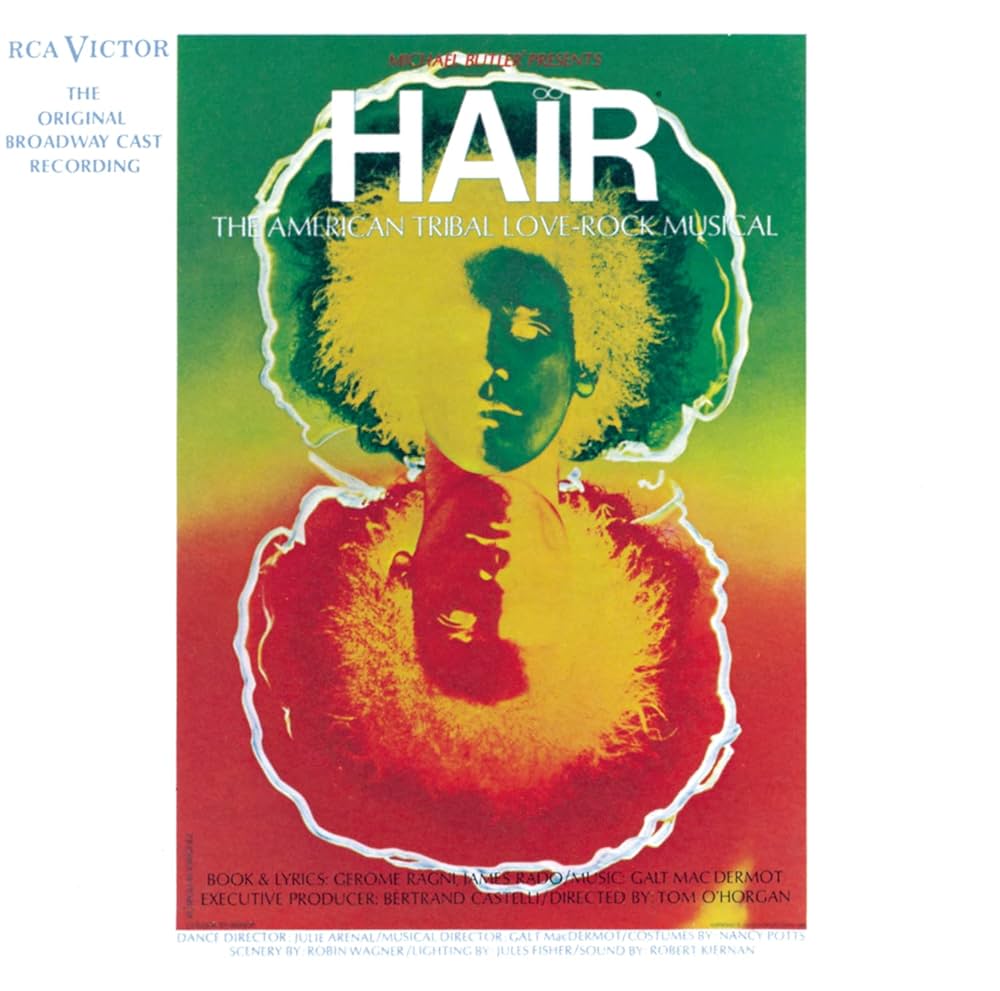 Various – Hair - The American Tribal Love-Rock Musical (The Original Broadway Cast Recording)