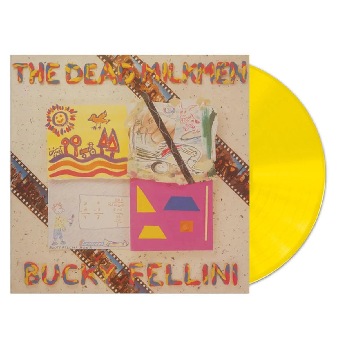 Dead Milkmen - Bucky Fellini (Ducky Yellow Vinyl)