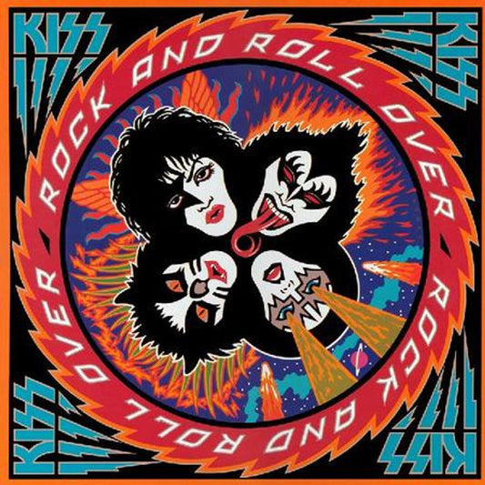 KISS - Rock and Roll Over
