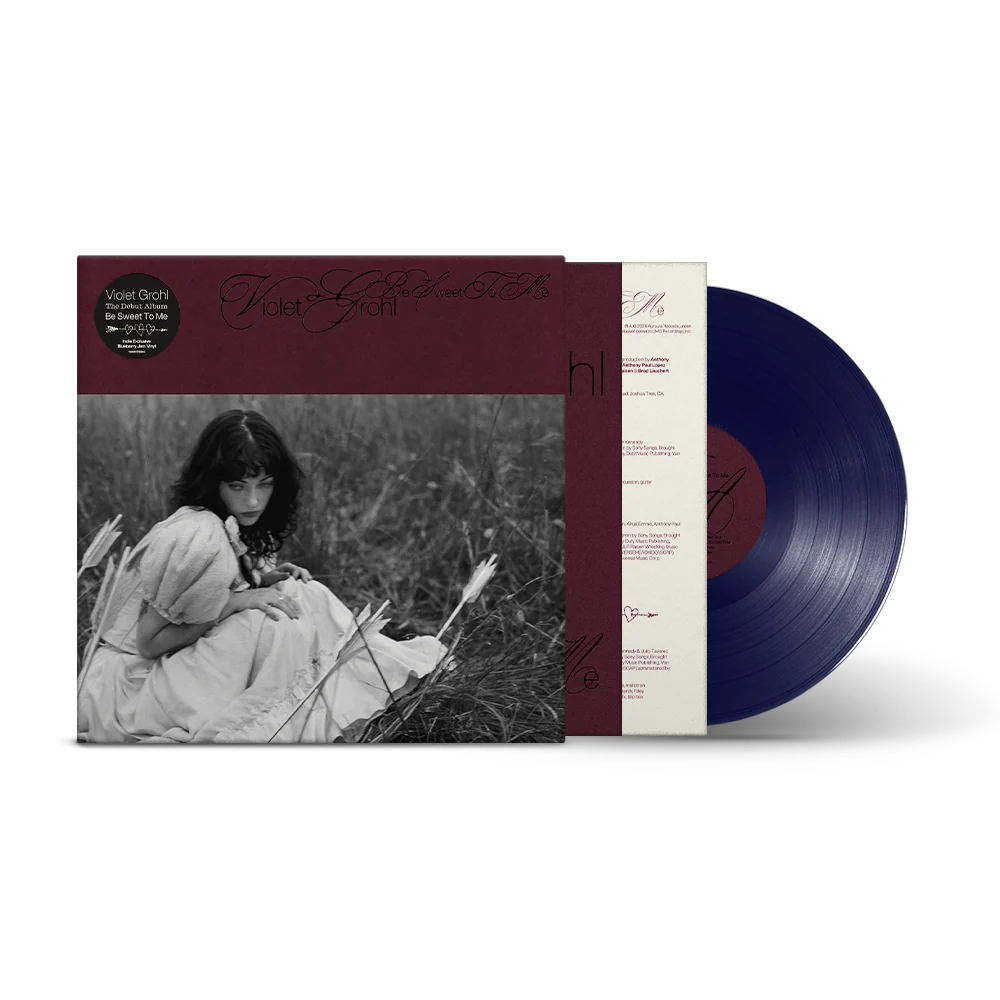 Violet Grohl - Be Sweet to Me (indie exclusive blueberry jam vinyl)