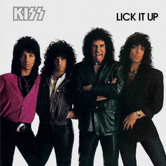 KISS - Lick It Up
