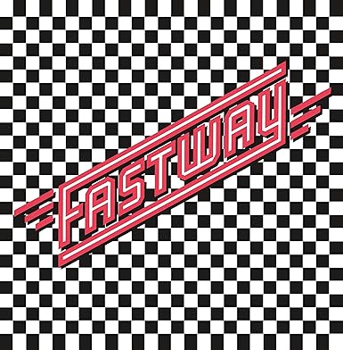 Fastway - Fastway (black vinyl MOV)