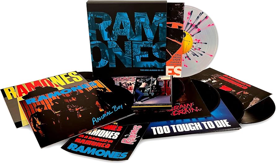 Ramones – The Sire Albums 1981-1989