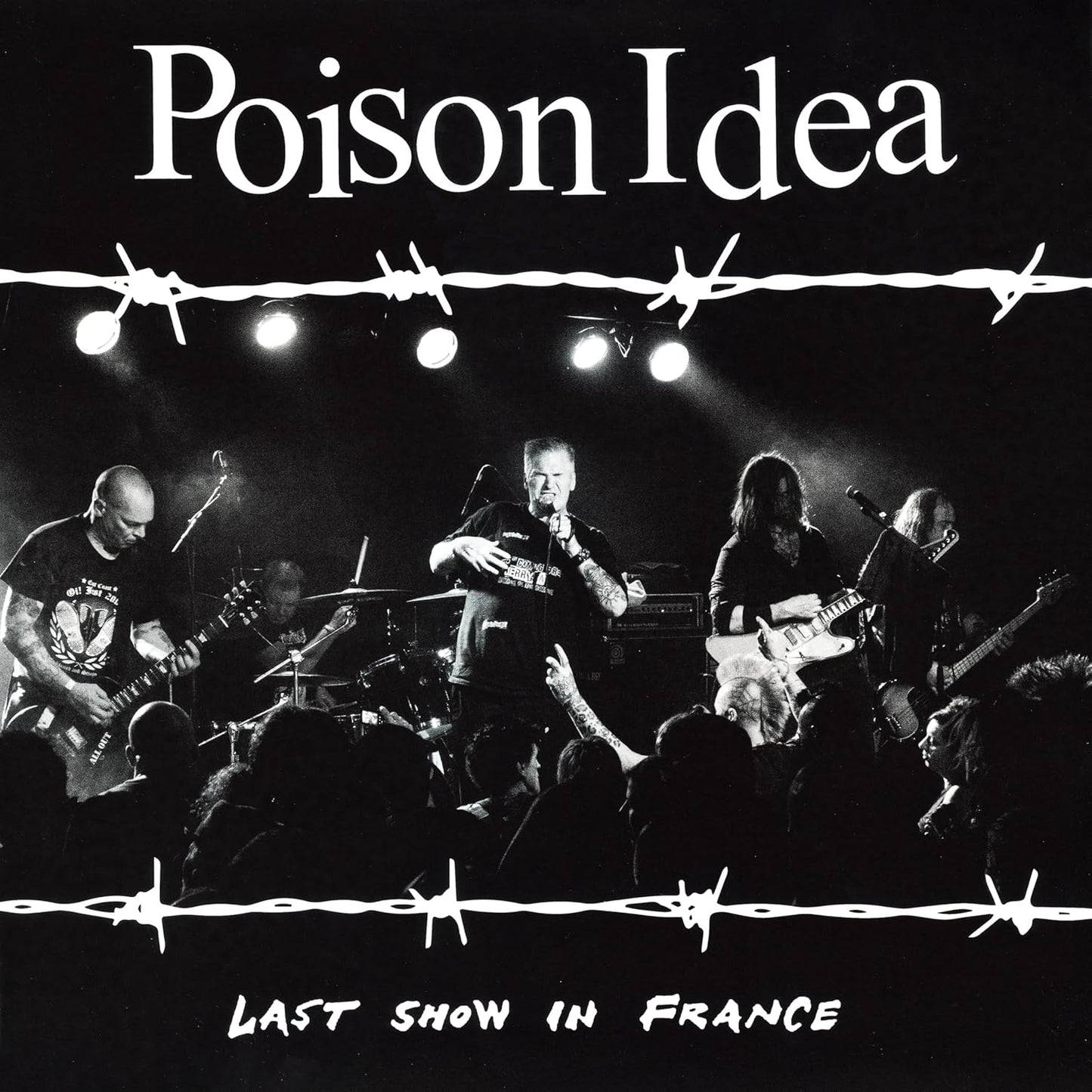 Poison Idea - Last Show in France (Burgundy Vinyl)