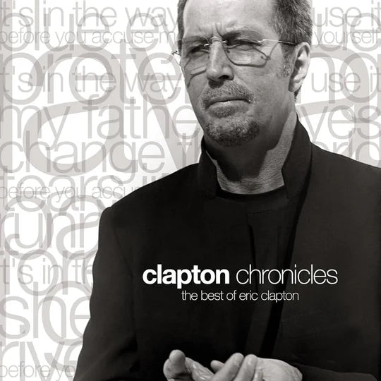 Eric Clapton - Clapton Chronicles: The Best Of (Black & White Splatter Vinyl)