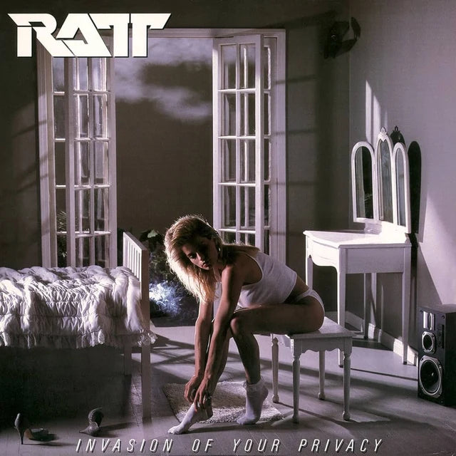 Ratt - Invasion of Your Privacy LP (Black, Grey & White Vinyl)