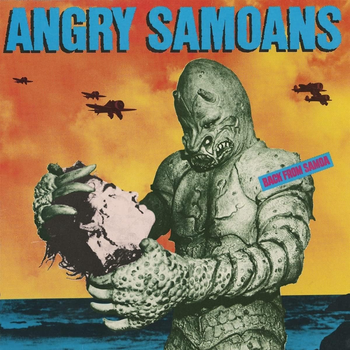 Angry Samoans - Back from Samoa (Yellow Vinyl)
