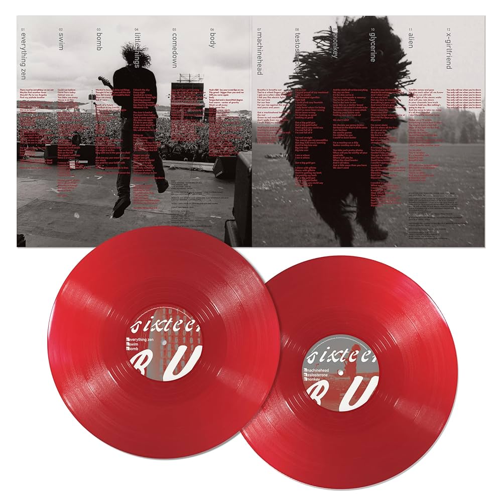 Bush - Sixteen Stone (30th Anniversary red vinyl)