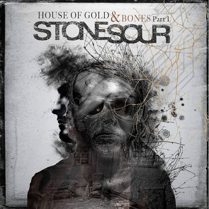 Stone Sour - House Of Gold And Bones: Part 1 (Gold vinyl)