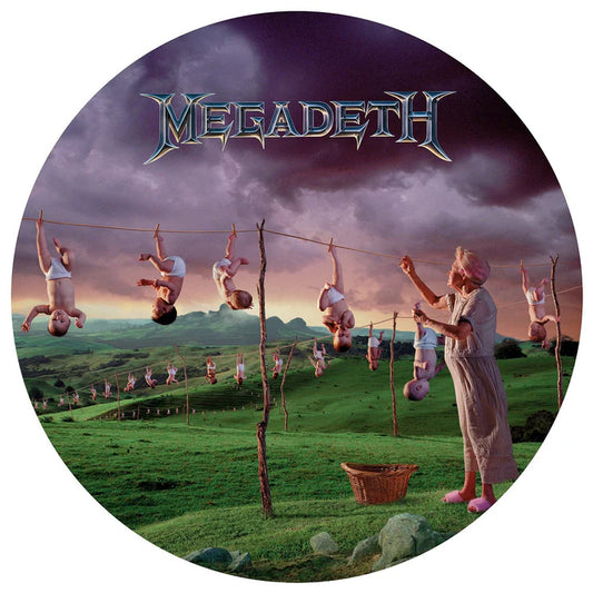 Megadeth - Youthanasia (Picture Disc)