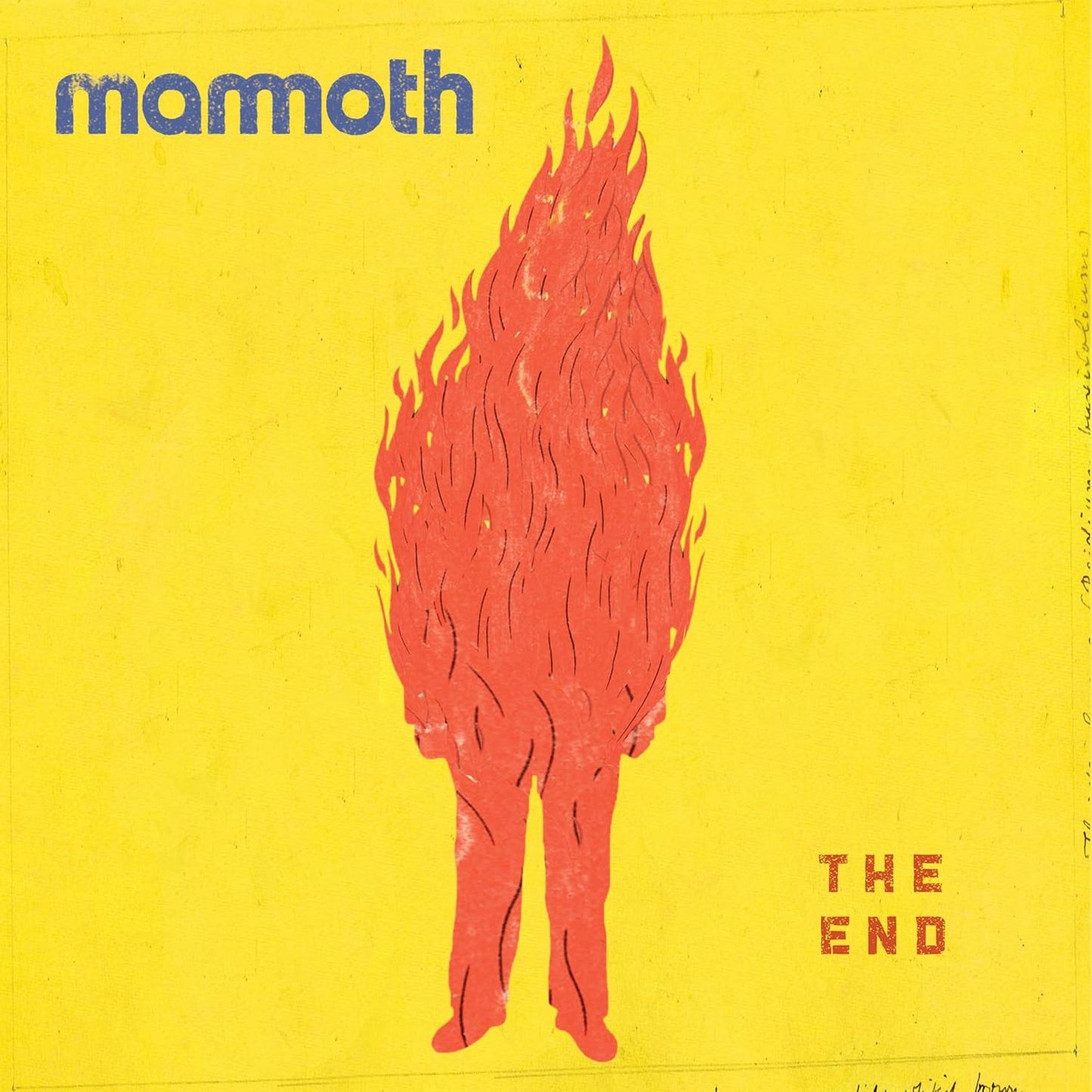 Mammoth - The End (Black vinyl)