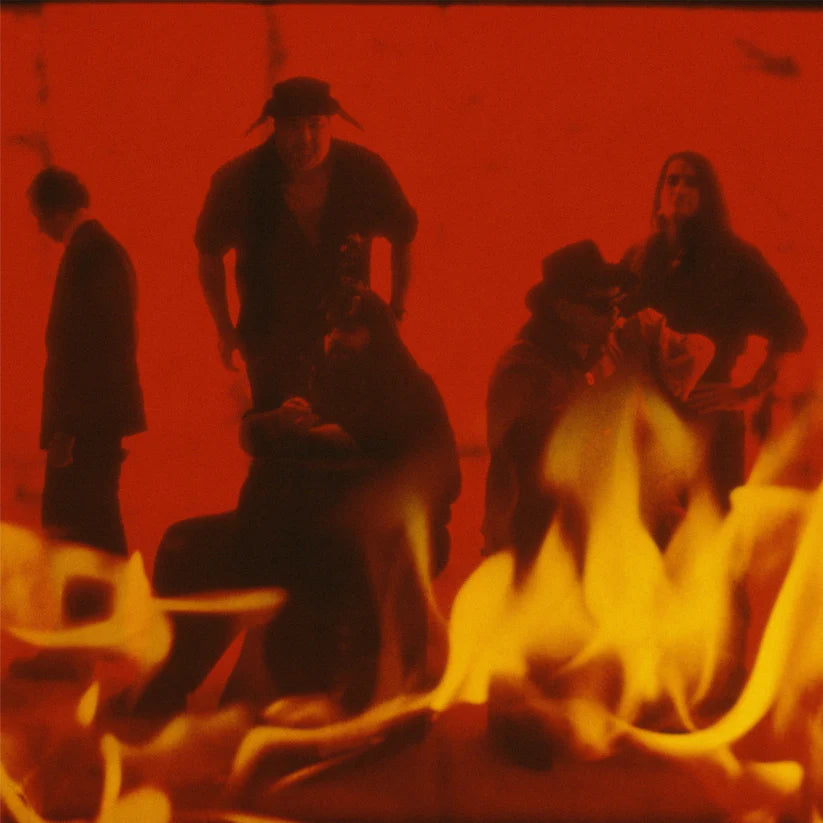 Poison Idea - We Must Burn (orange vinyl)
