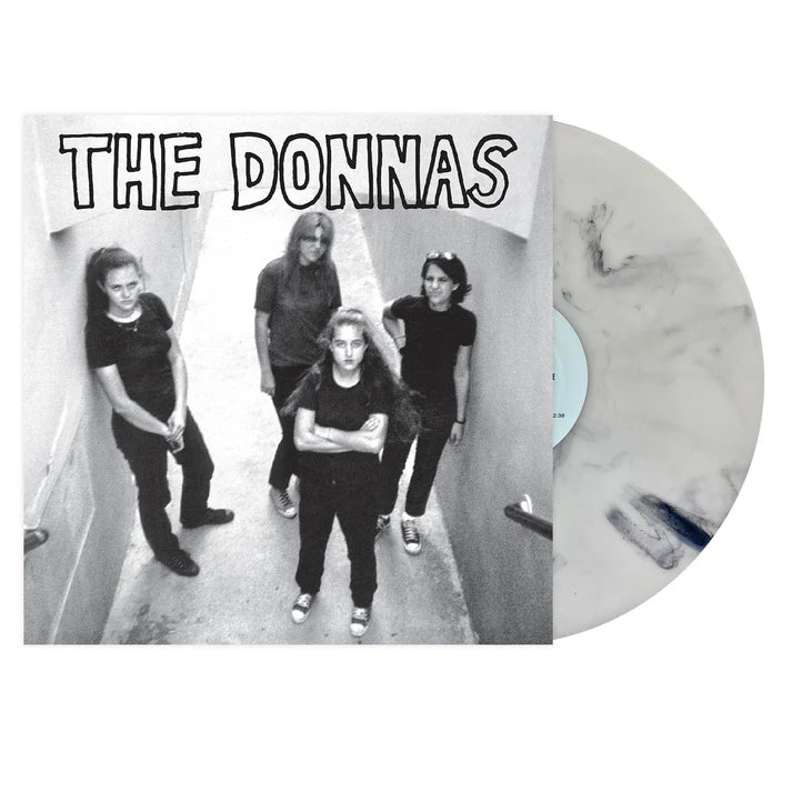 The Donnas – The Donnas (Natural With Black Swirl)