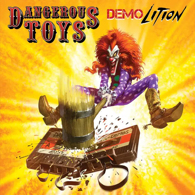 Dangerous Toys - Demolition (Colour vinyl)