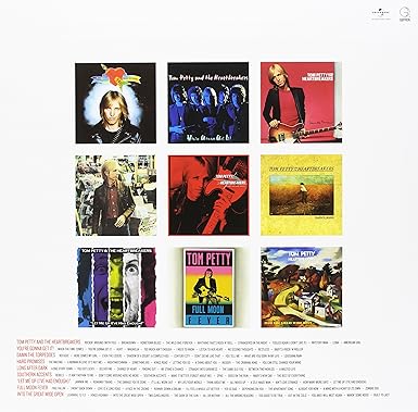 Tom Petty and the Heartbreakers - The Complete Studio Albums Volume 1 (1976-1991)