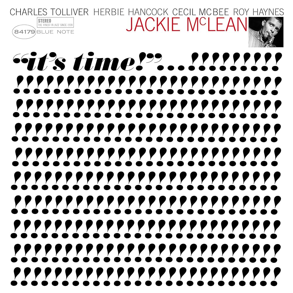 Jackie McLean – It's Time!