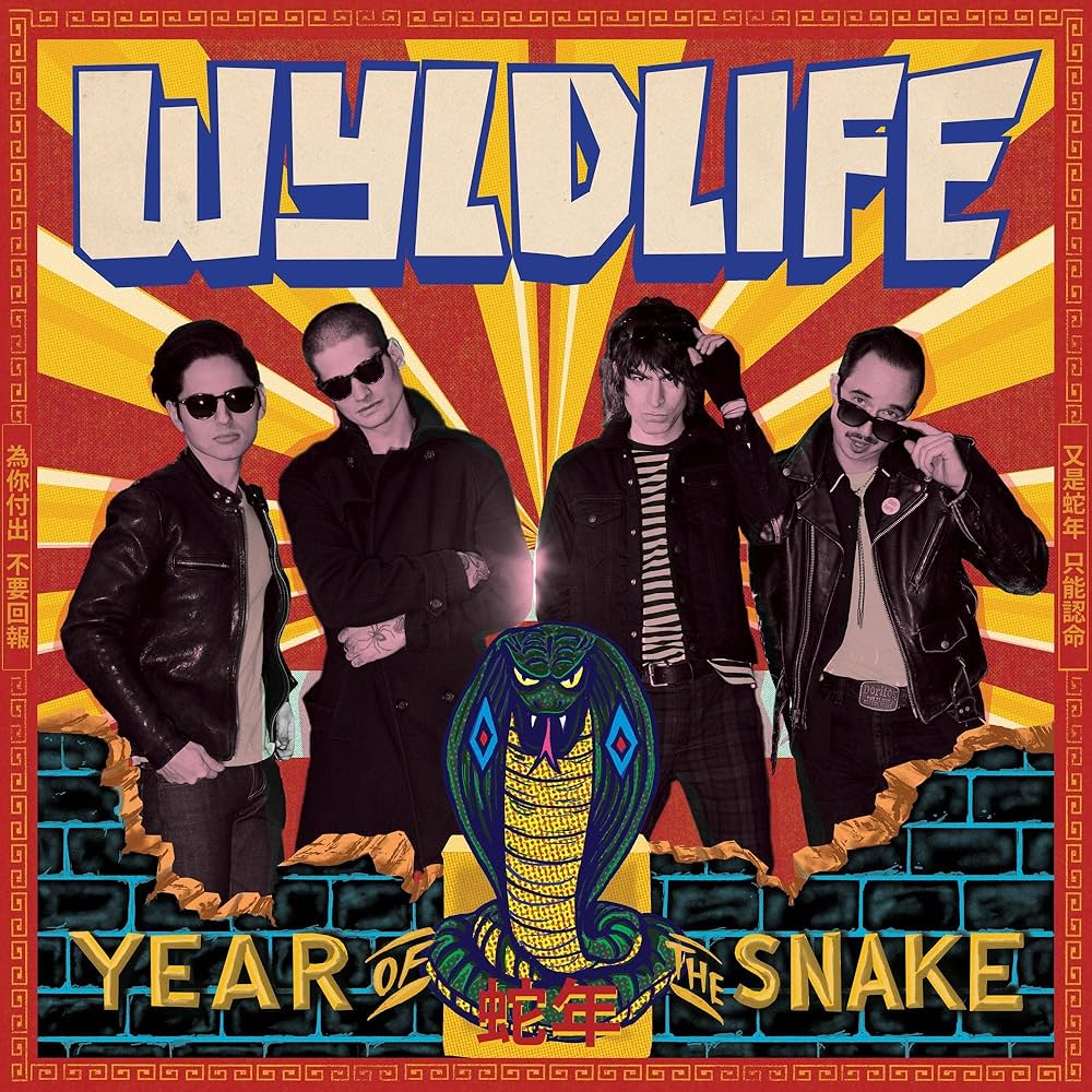 Wyldlife – Year Of The Snake