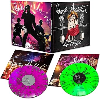Jane's Addiction - Alive at Twenty-five: Ritual De Lo Habitual Live (Purple/green splatter)