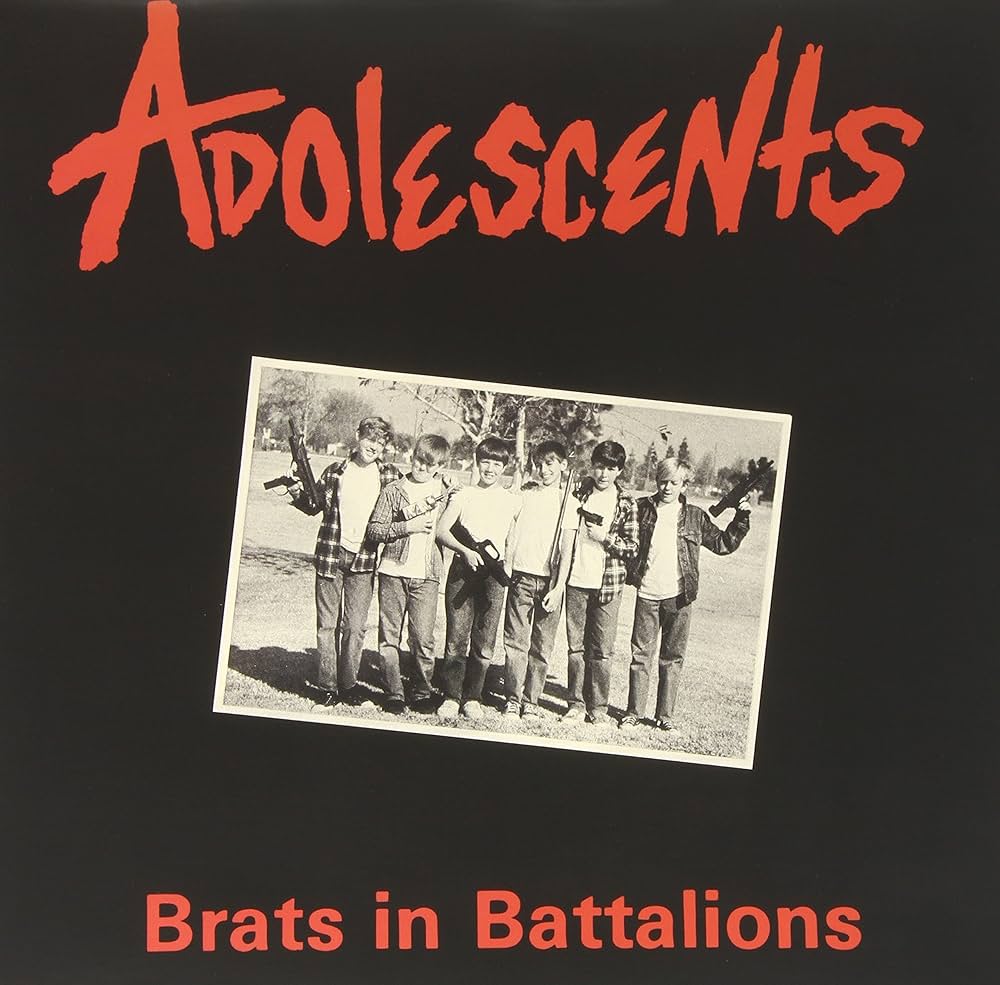 Adolescents – Brats In Battalions (red vinyl)