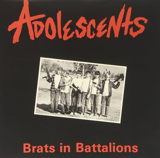 Adolescents – Brats In Battalions (red vinyl)
