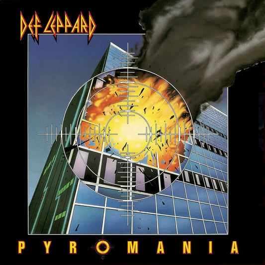 Def Leppard - Pyromania (40th anniversary Colour vinyl)