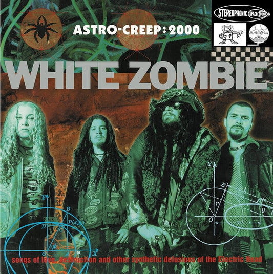 White Zombie - Astro-Creep: 2000