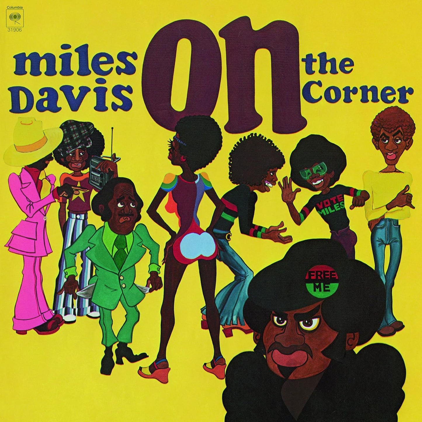 Miles Davis - On The Corner (MOV)