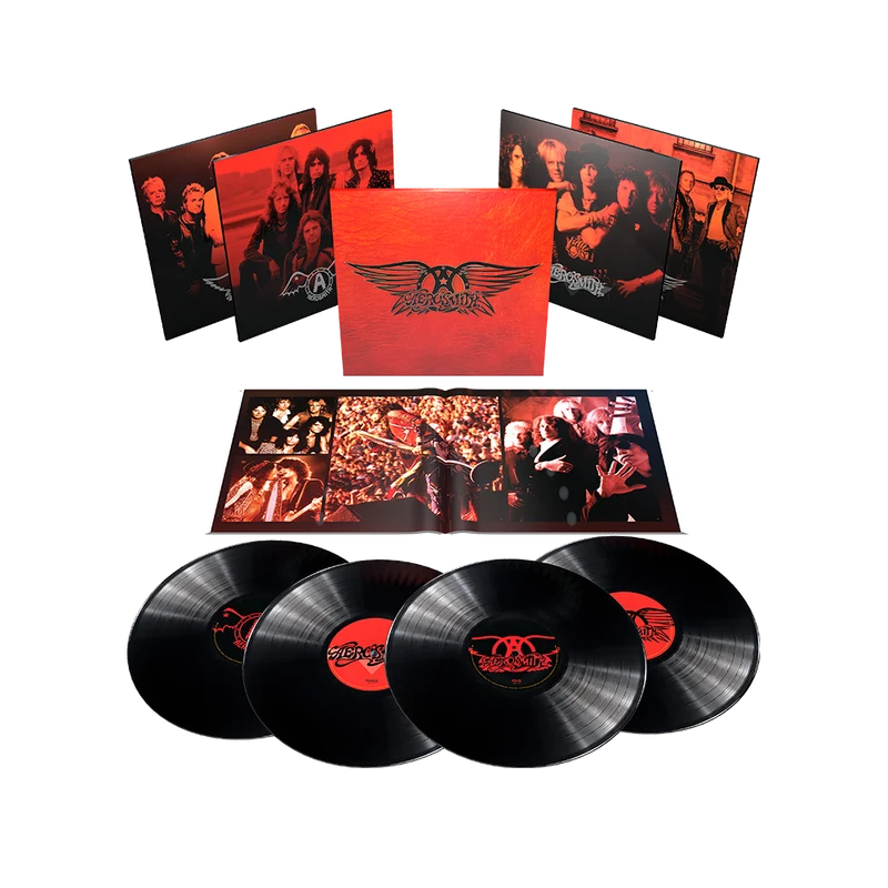 Aerosmith - Greatest Hits (4LP)