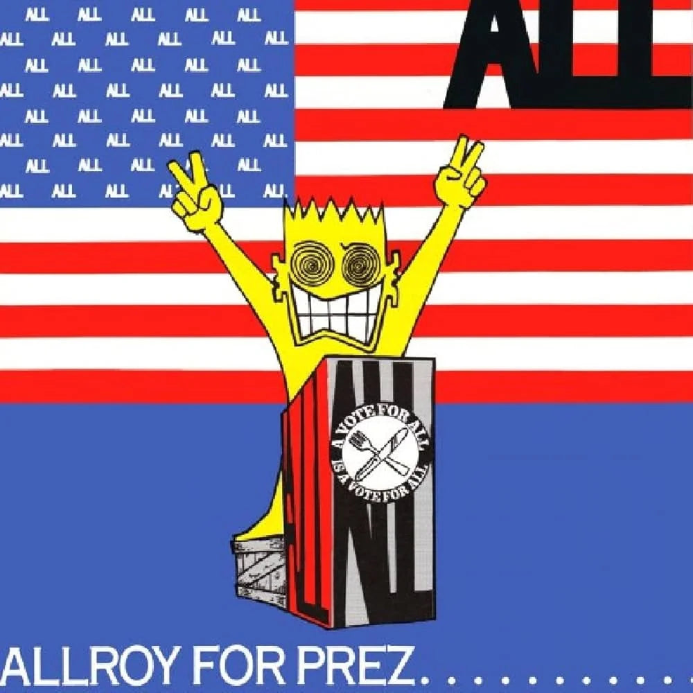 All - Allroy For Prez EP