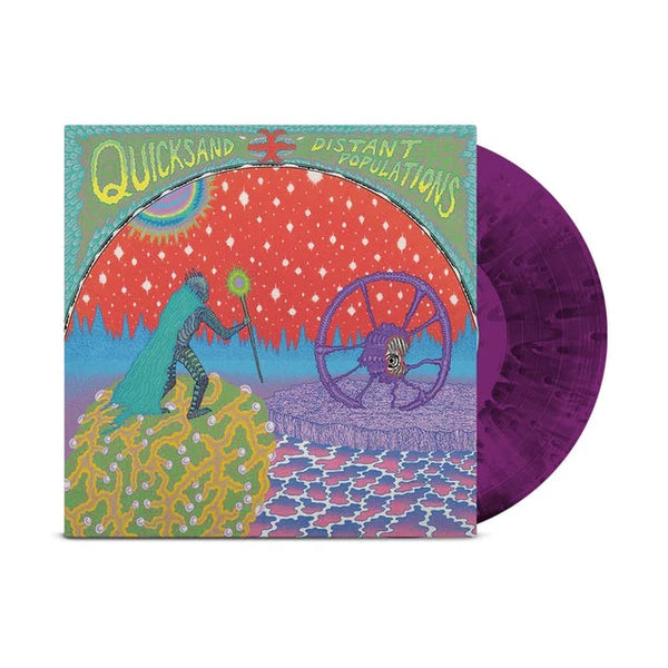 Quicksand - Distant Populations (Purple Cloudy Vinyl)