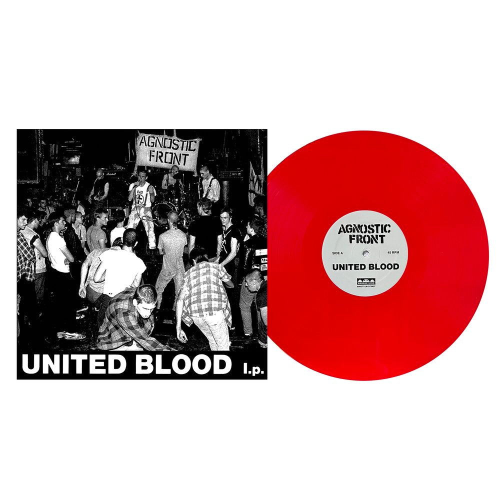 Agnostic Front - United Blood (Red vinyl)