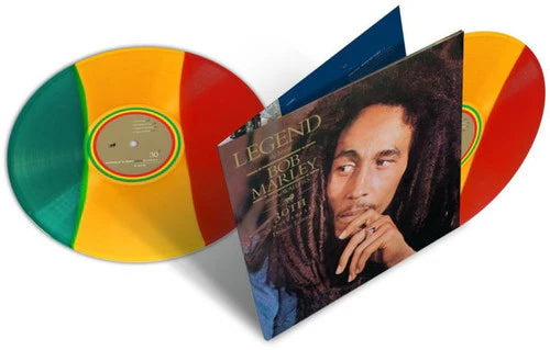 Bob Marley - Legend (Tricolour vinyl)