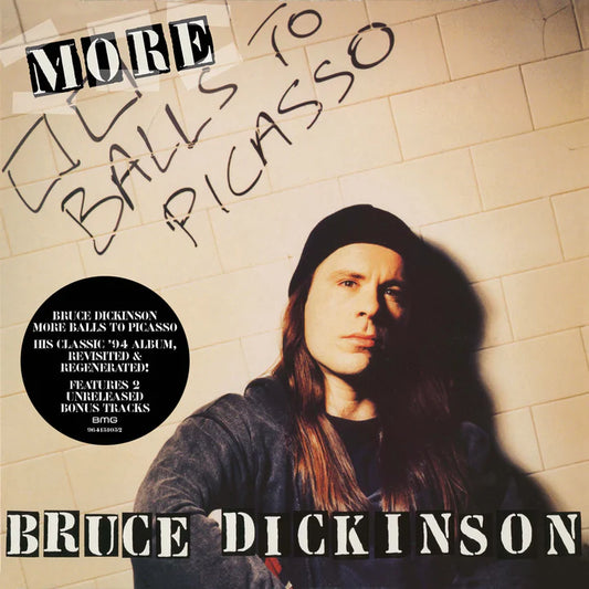Bruce Dickinson - More Balls to Picasso (Multicolour splatter)